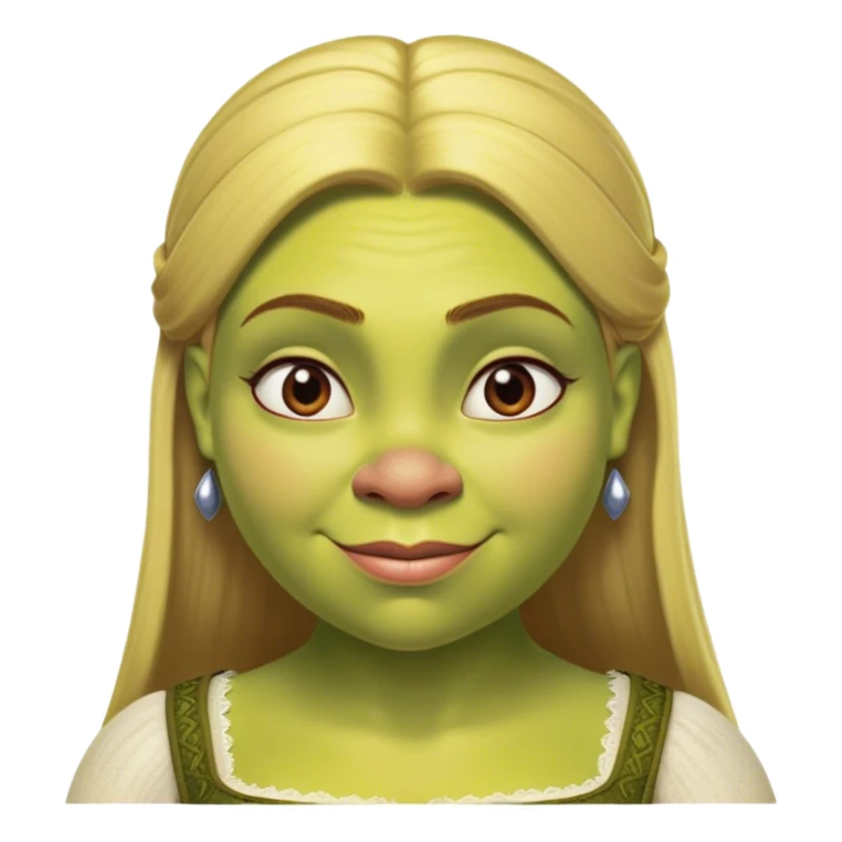 Doris in Shrek Movie sticker