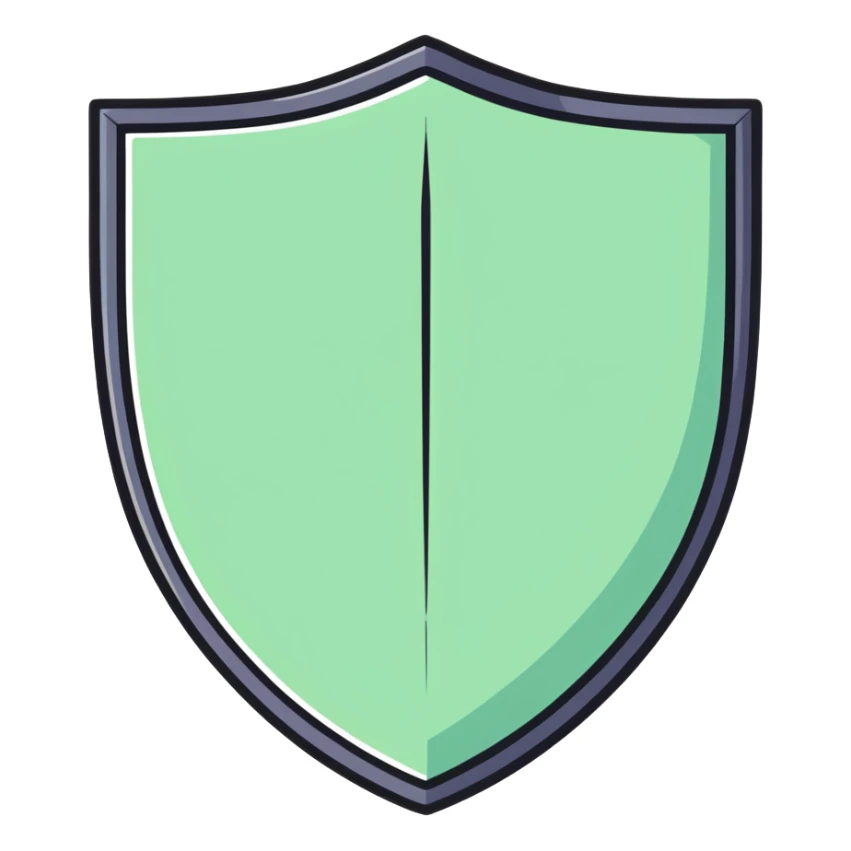 shield sticker