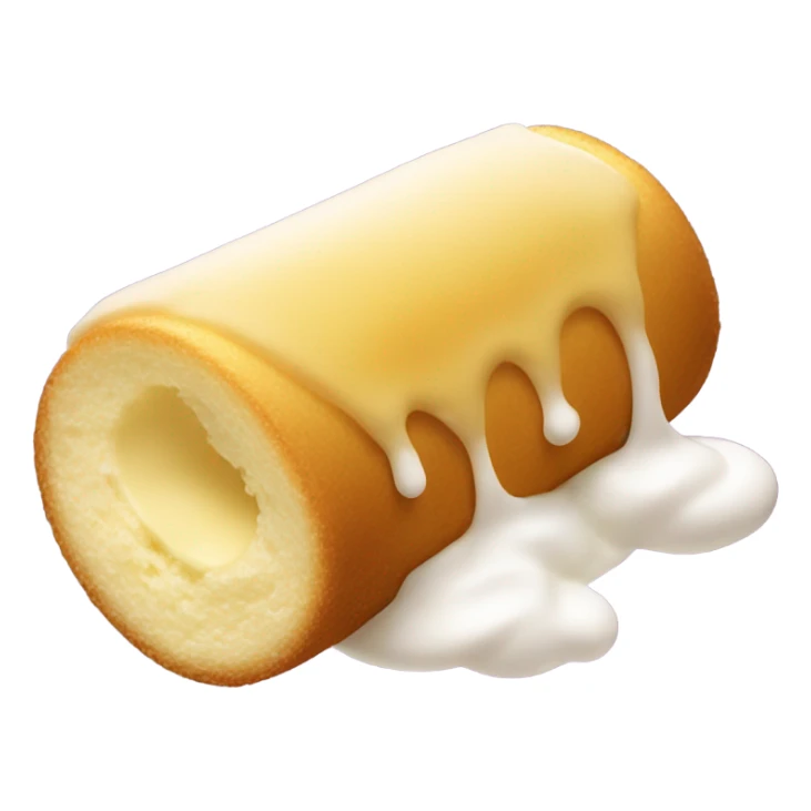 Twinkie with lots of cream sticker