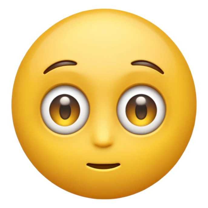 Bah alors c’est un emoji qui a des yeux super globuleux sticker