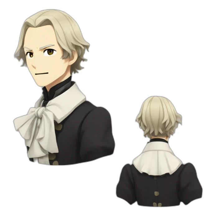 Nikolai gogol bungo stray dogs sticker