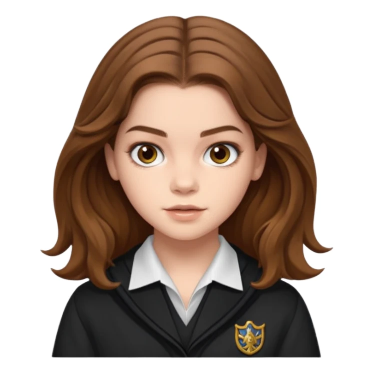 Barbara Palvin as Hermione Granger sticker