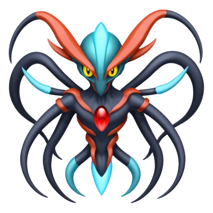 Darkrai-Deoxys-Giratina-fusion sticker