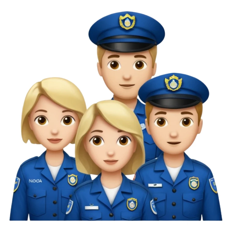 National Oceanic and Atmospheric Administration rescuers, multiple people sticker