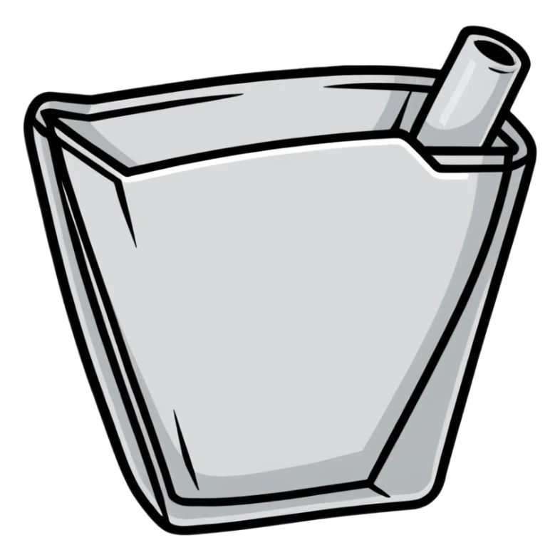 clean graffiti style connected BLK letters with silver outline, transparent background, just the letters sticker