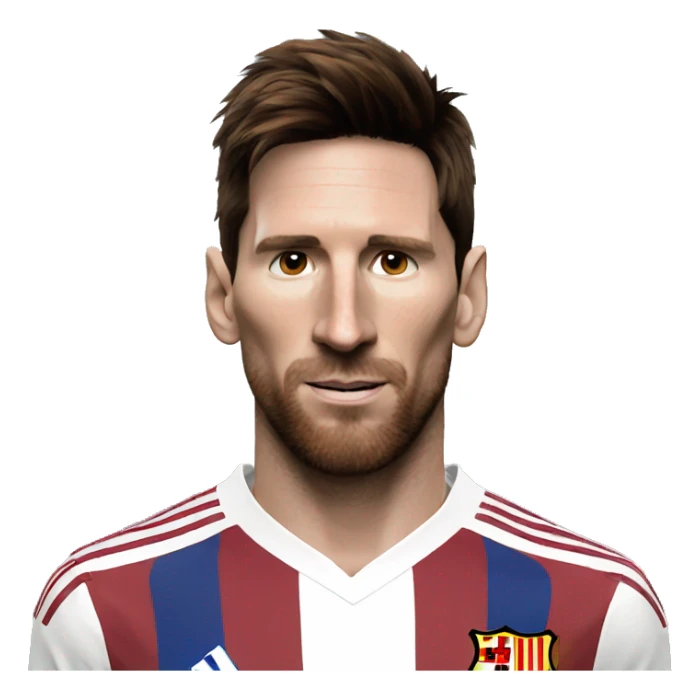 Ronald messi sticker