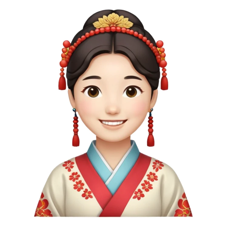 love with korea sticker