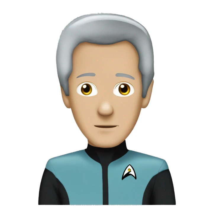 Starship USS enterprise Star Trek next generation sticker