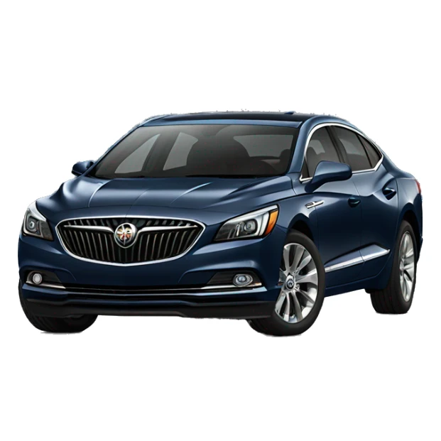DarkBlue 2018 Buick lacrosse sedan sticker