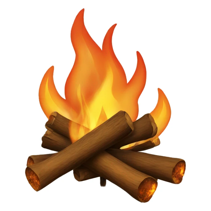 bonfire sticker