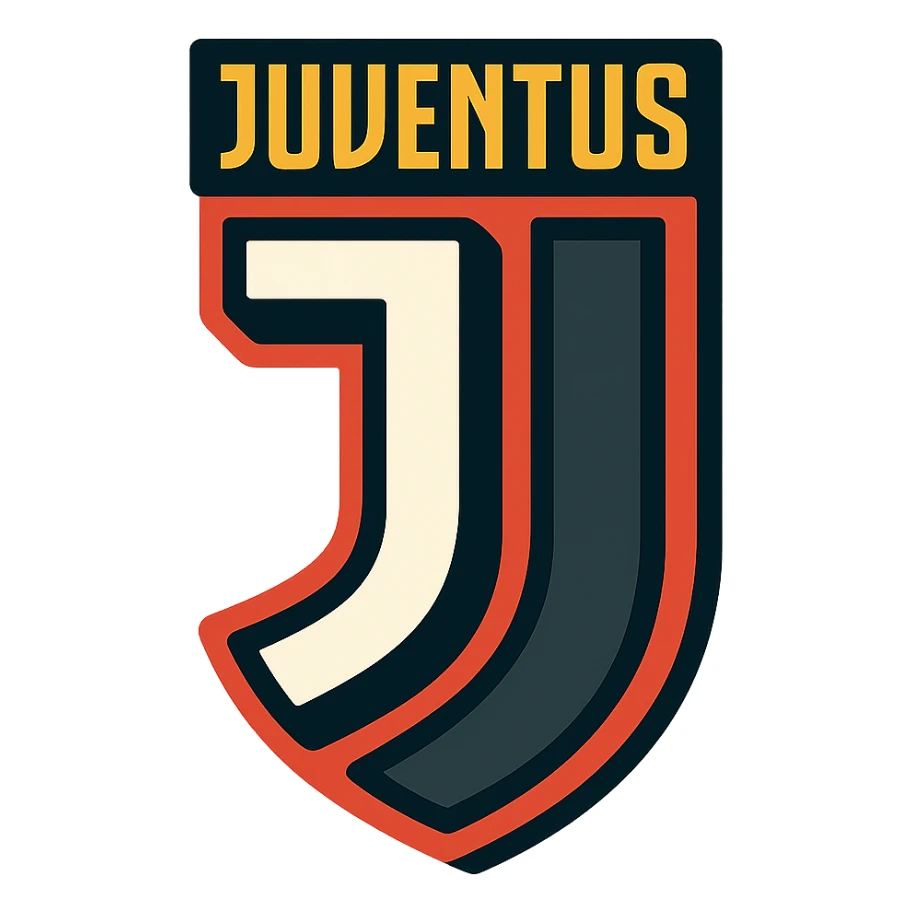 Juventus football club logo sticker