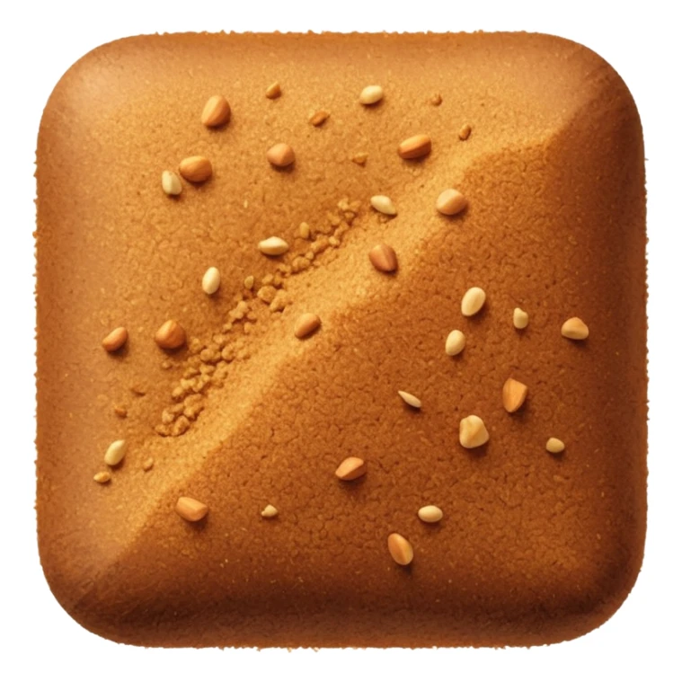 scatter of coconut sugar, fine to medium golden-brown granules, dry sandy texture, matte finish, irregular and natural, caramel-tinted, no extras, soft lighting, emoji scale sticker