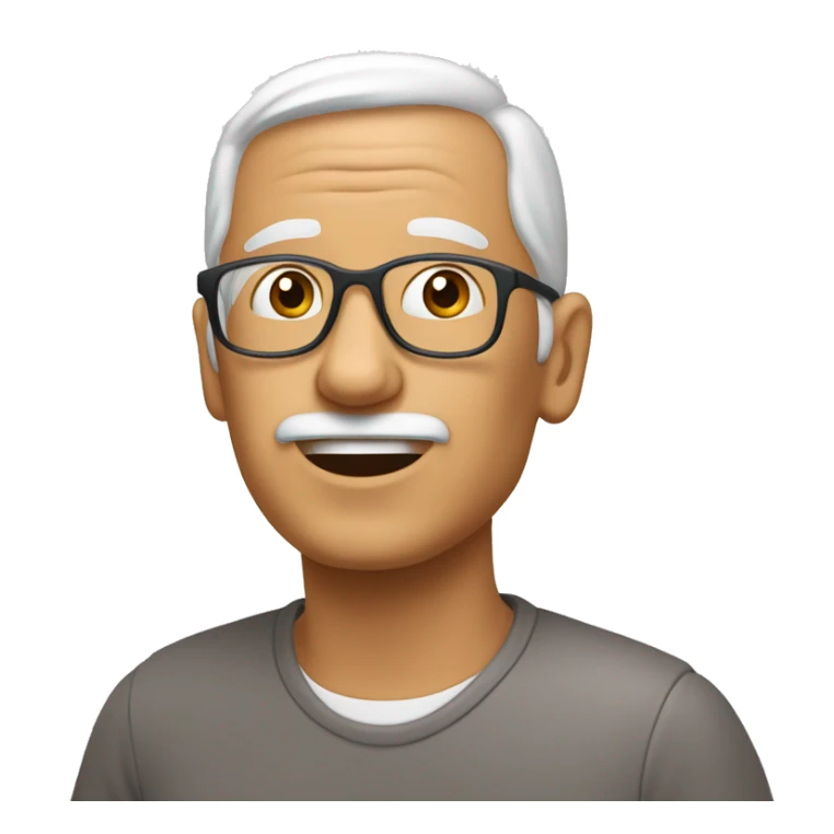 Père qui tient une bouteille de lait dans la main sticker