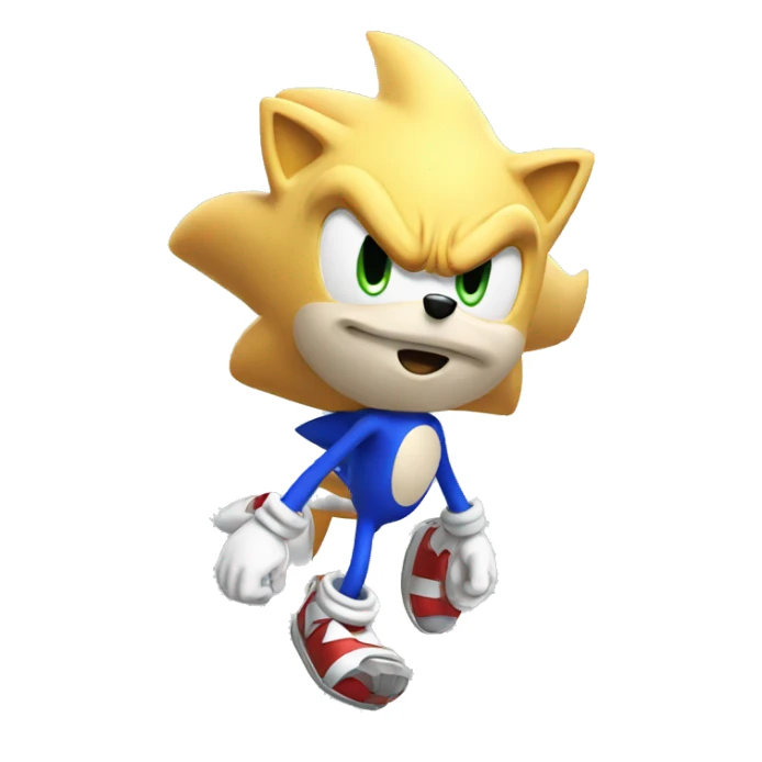 Sonic sticker