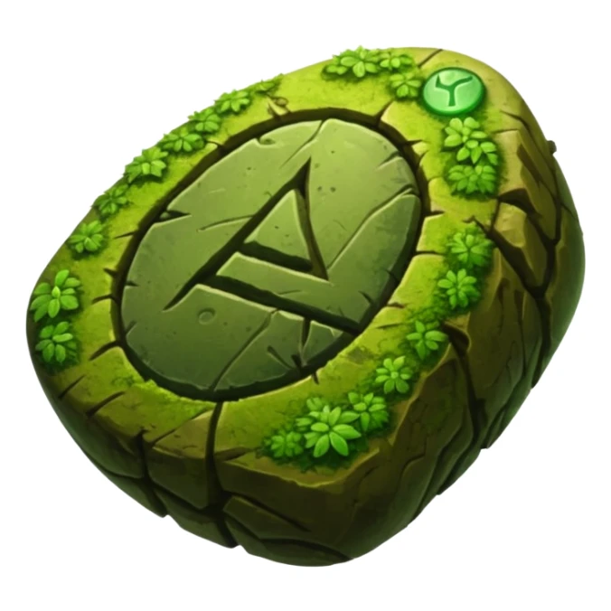 Green rune stone – Nature carvings


















 sticker