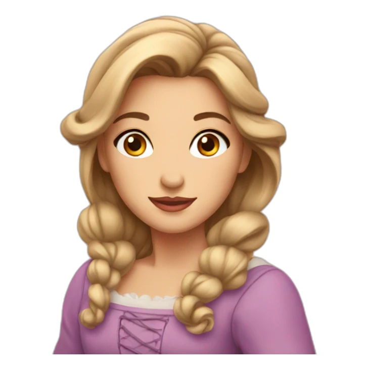 Belle sticker