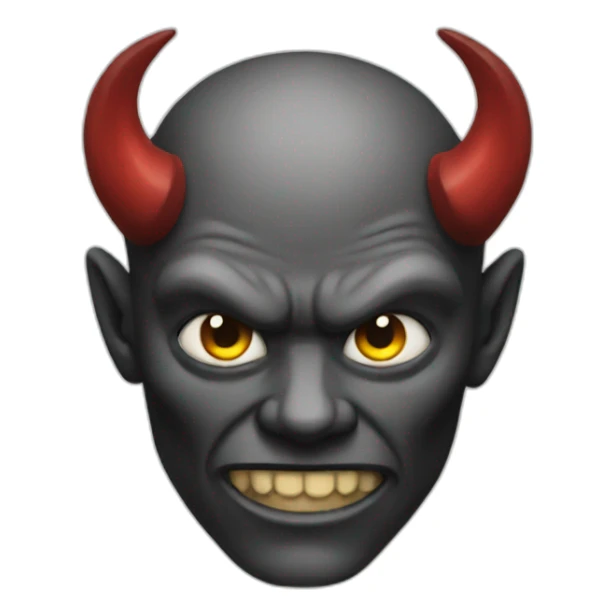 demon emoji sticker