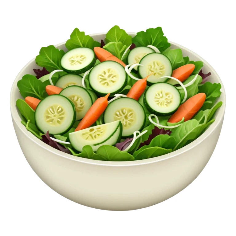 BOWL DI INSALATA,  iperrealistico 4k, No tomatoes sticker