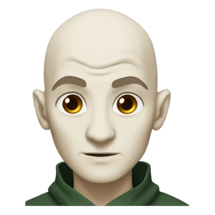 Voldemort the last airbender sticker