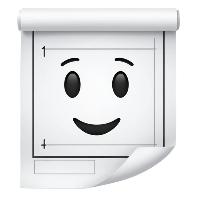 E=mc² on a sheet of paper sticker