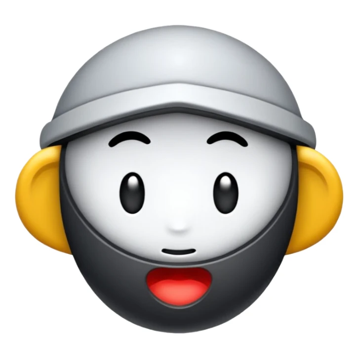 Kalp işareti yapan tavşan sticker