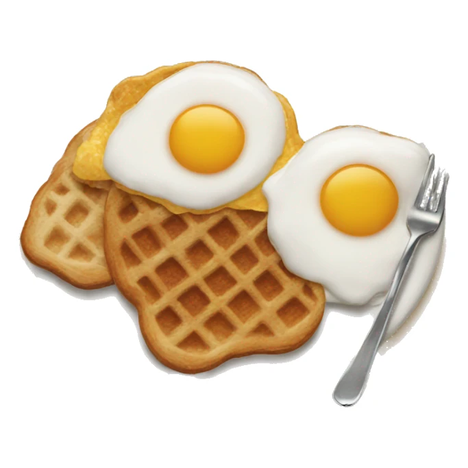 american breakfast  sticker