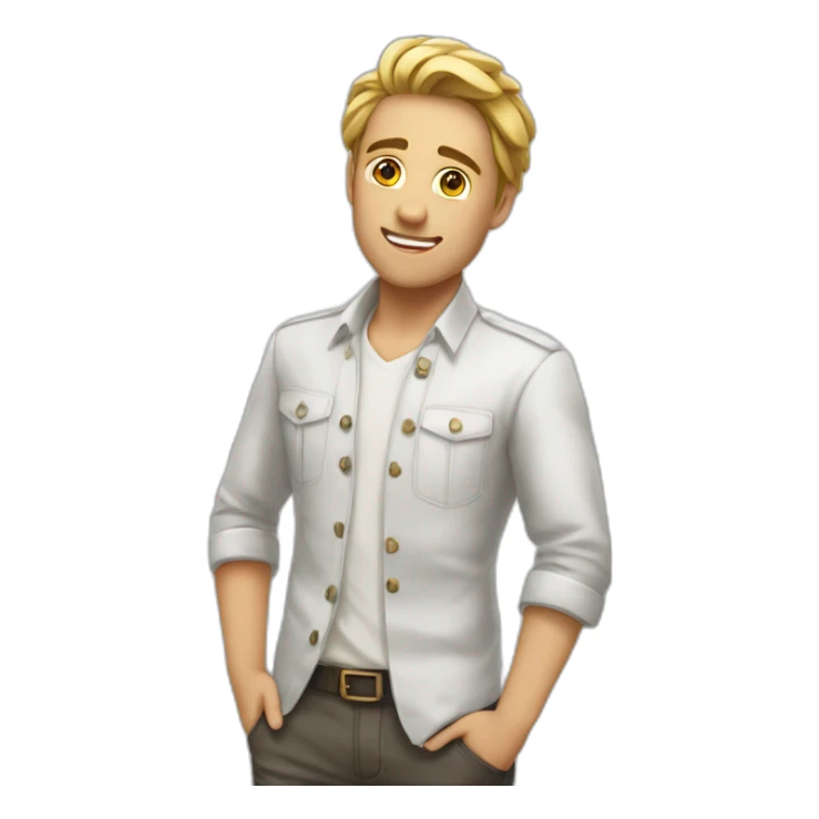 bonne chance pour ton bac blanc sticker