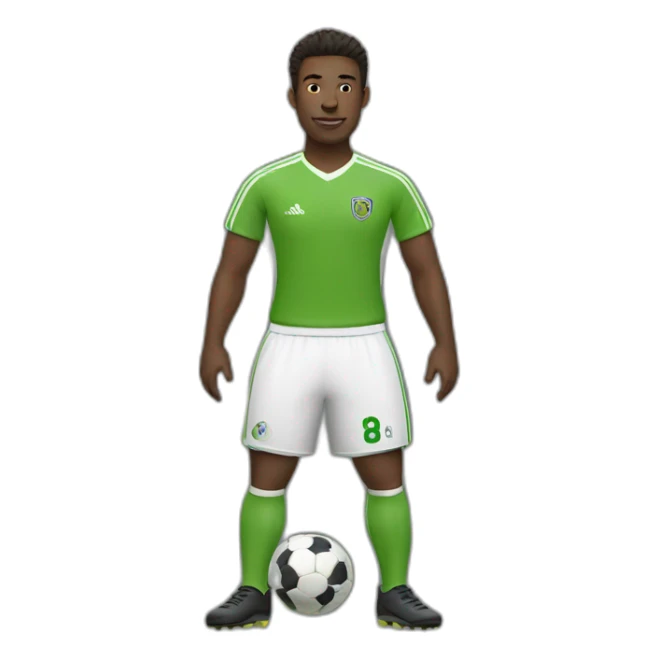 Bellingham joueur de foot sticker