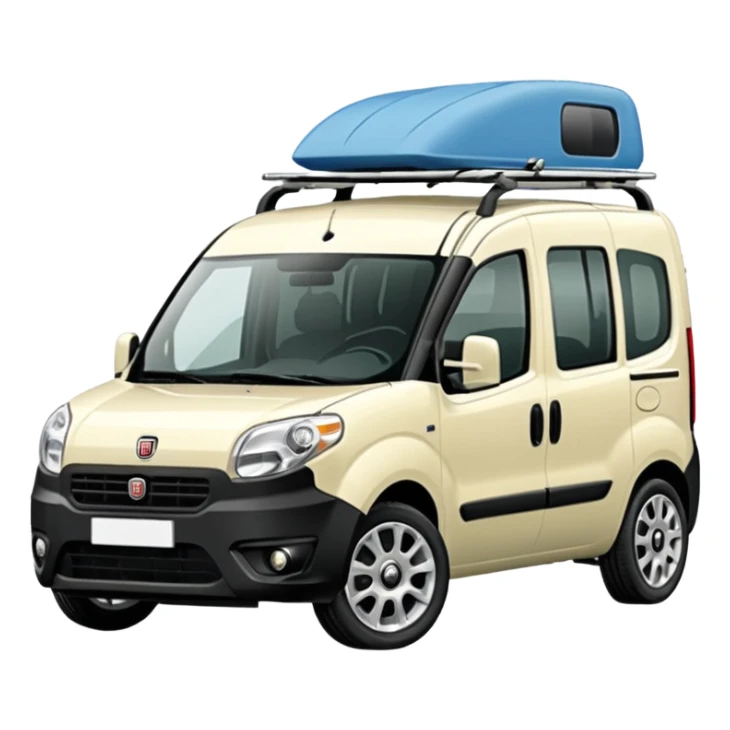 Fiat doblo sağ ön farı sticker