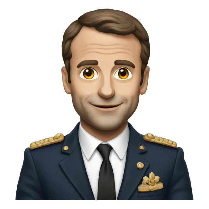 Emanuel Macron  sticker