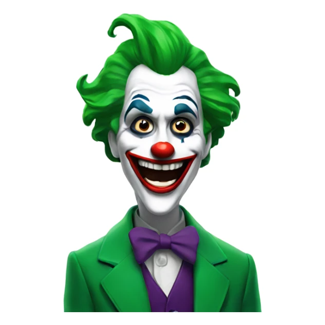 joker that sings at pia sticker