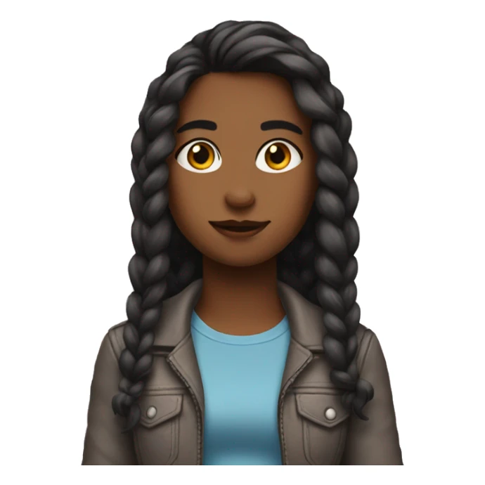 I need girl emoji  sticker