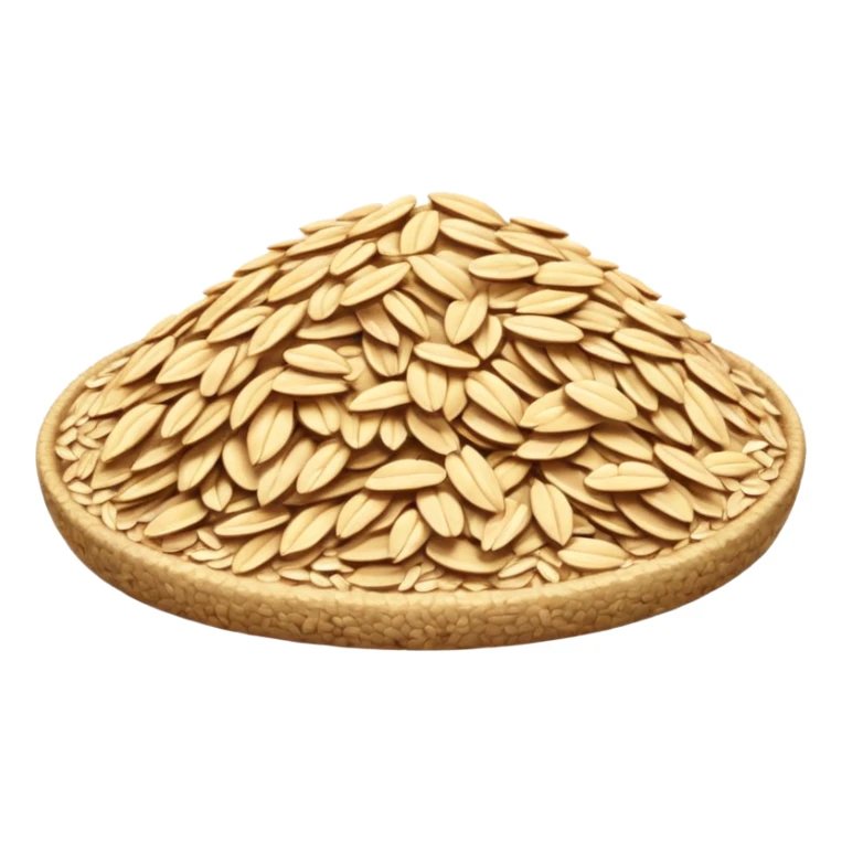 a bunch of oats sticker