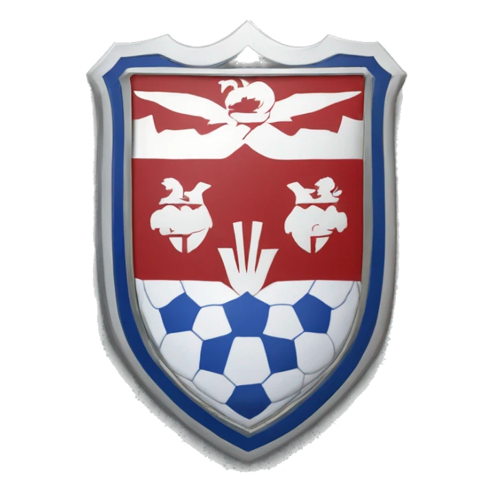 Escudo d gimnasia y esgrima la plata sticker