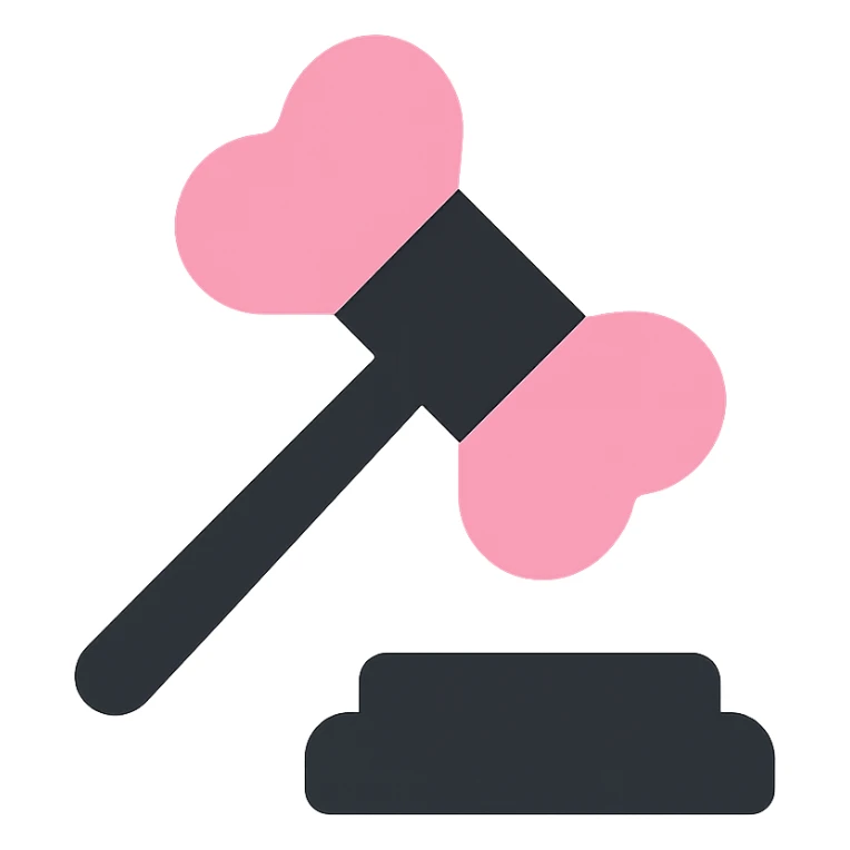 BLACKPINK-inspired object, black and pink colors, filled and colorful icon look sticker