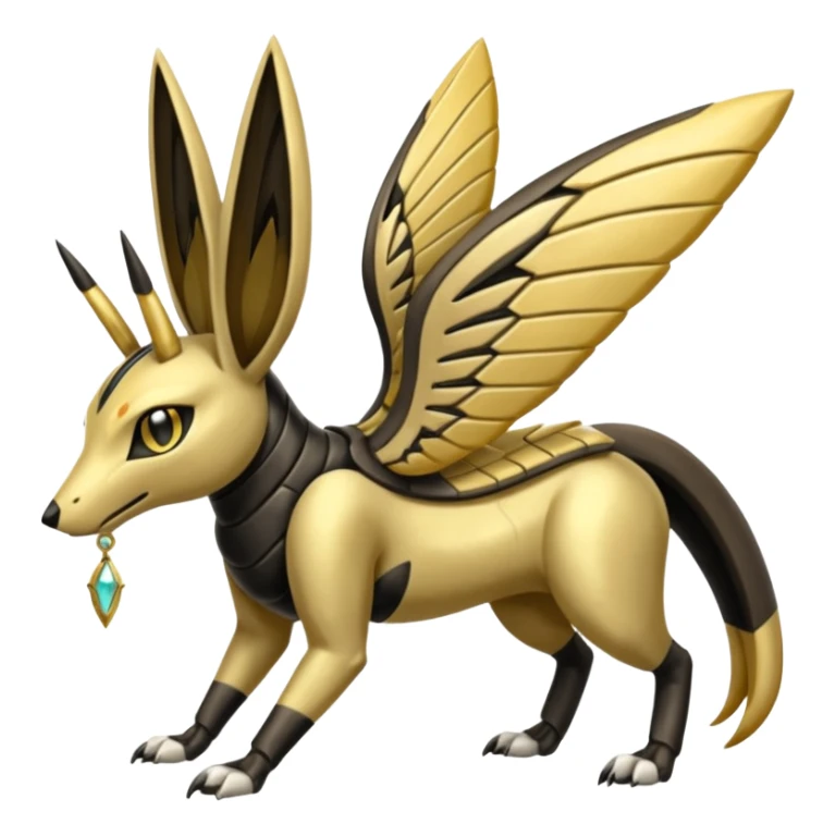 Meloetta-Anubis-Beedrill-Manectric-Palkia-Cresselia-fusion sticker