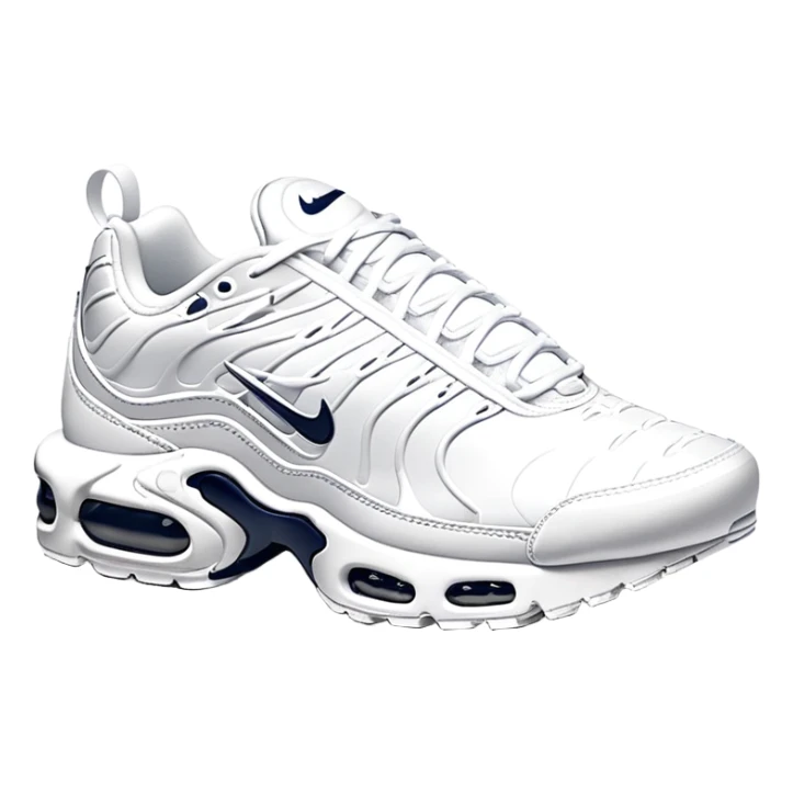 nike air max tn blanche sticker