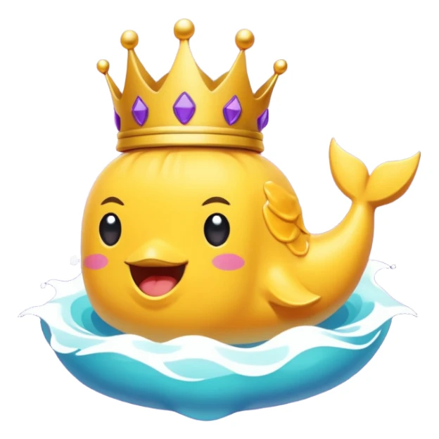 Emblema de sub para Twitch que sea una corona chula para recibirla a los 4 meses sticker