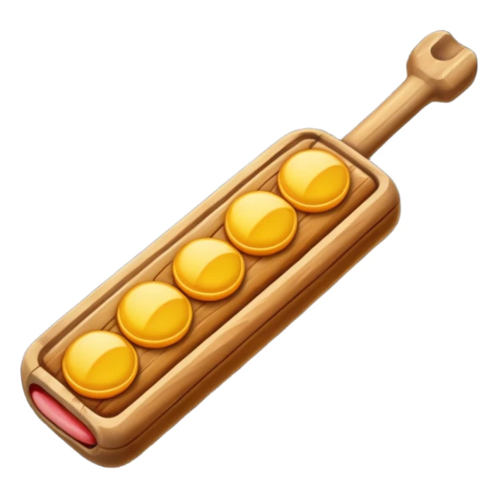 Haz una barra de fuet  sticker