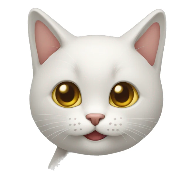 Un chat habillé en humain  sticker