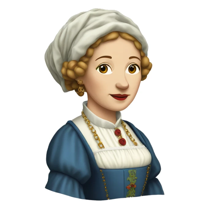Anne of cleves sticker
