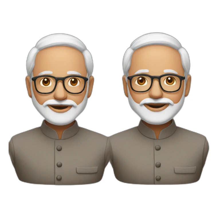 Modi ji sticker