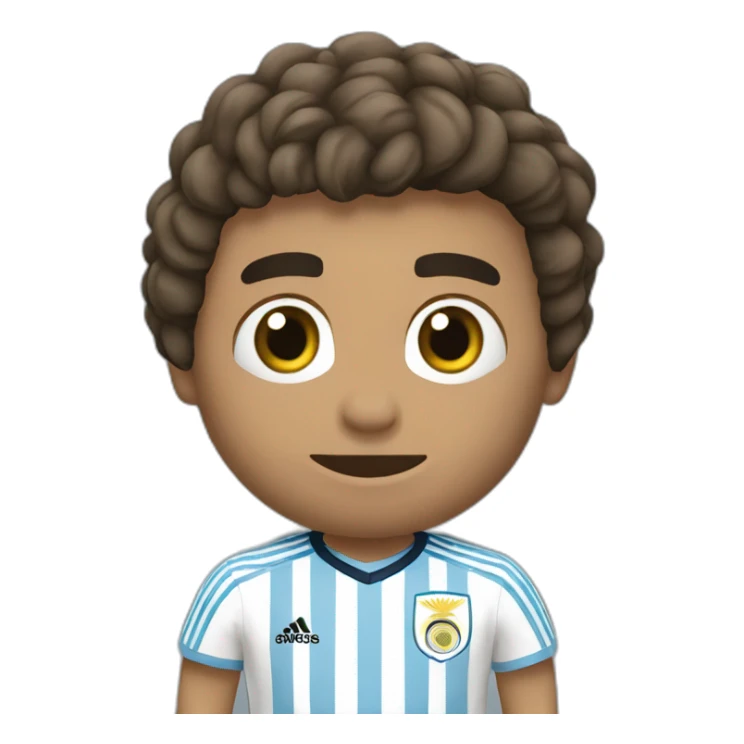 argentina seleccion de futbol mess sticker
