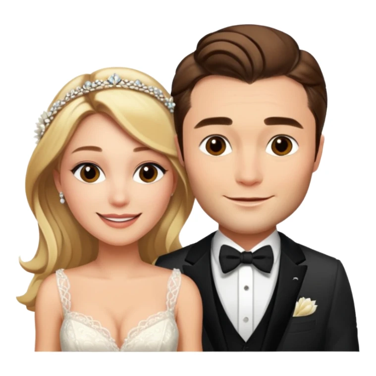 Serena van der Woodsen Marry with chuck bass sticker