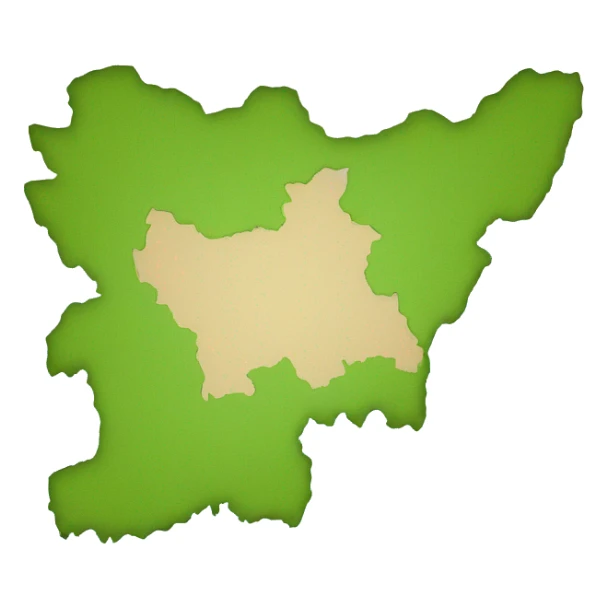 Map of bangladesh sticker