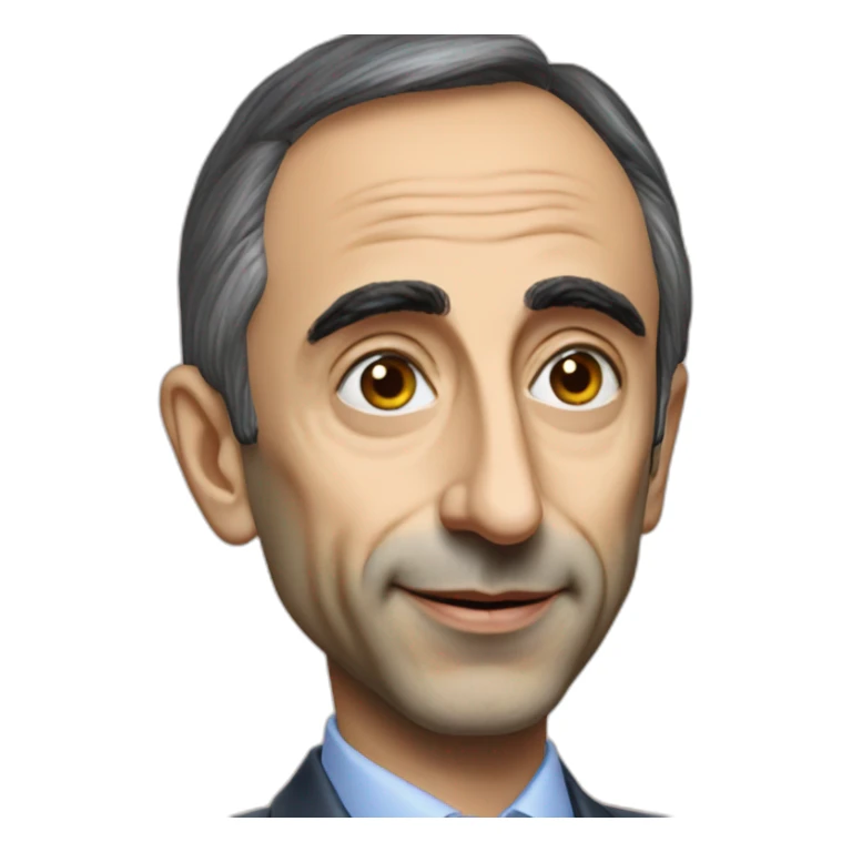 ÉRIC ZEMMOUR president français sticker