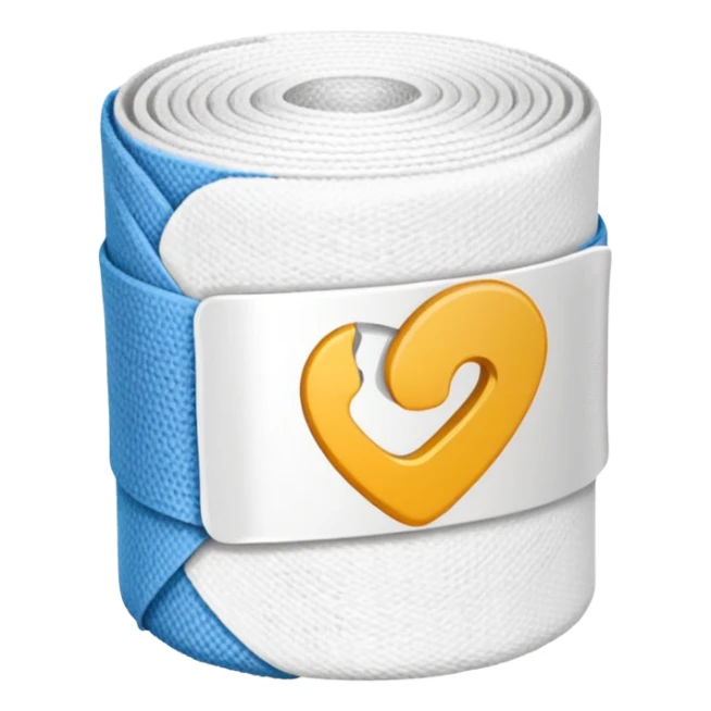 sports bandage sticker