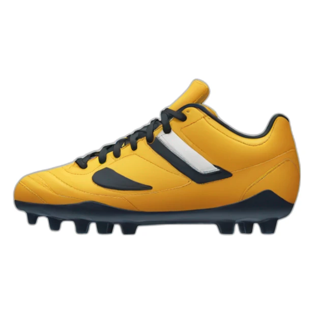 Football shoes sticker