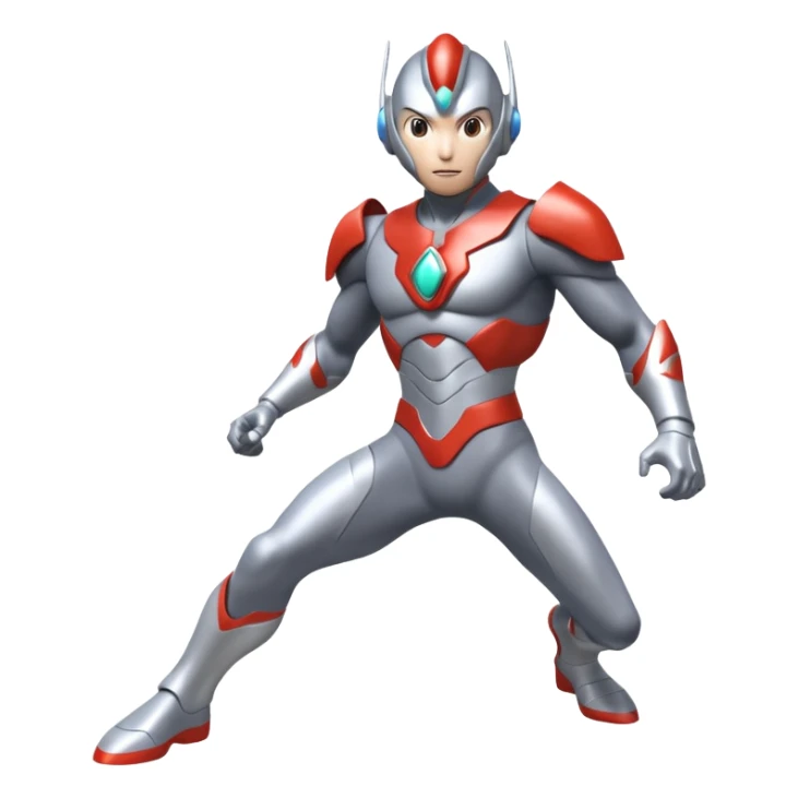 Ultraman🛡️ — Protector of Earth
👽 — Fights aliens and kaiju
💪 — Super strength
🌌 — Cosmic hero from space
🔥 — Energy attacks like Specium Ray
⚡ — Fast and powerful moves
🕶️ — Cool and heroic vibe sticker
