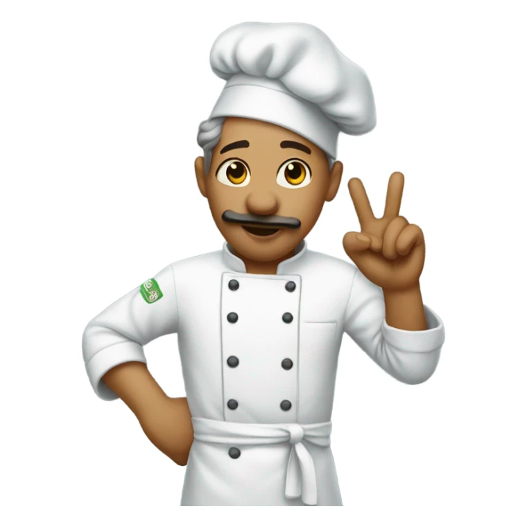 Chef Kiss Pinched Fingers sticker